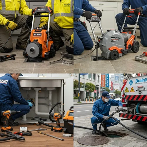 북변동 하수구 막힘 업체 오래된 주택 배관 막힘 원인을 찾았어요