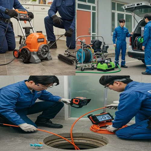 북변동 하수구 막힘 업체 오래된 주택 배관 막힘 원인을 찾았어요