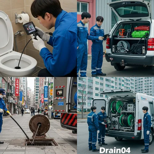 북변동 싱크대 막힘 배수구 오래된 주택 주방 막힘 시원하게 뚫었어요