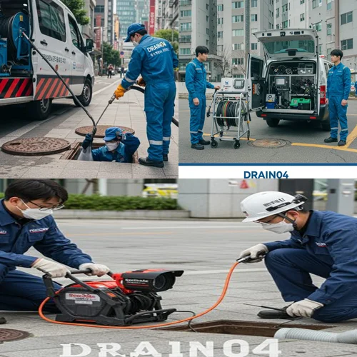 북변동 싱크대 막힘 배수구 오래된 주택 주방 막힘 시원하게 뚫었어요