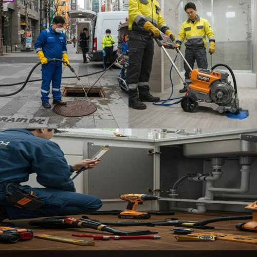 북변동 싱크대 막힘 배수구 오래된 주택 주방 막힘 시원하게 뚫었어요