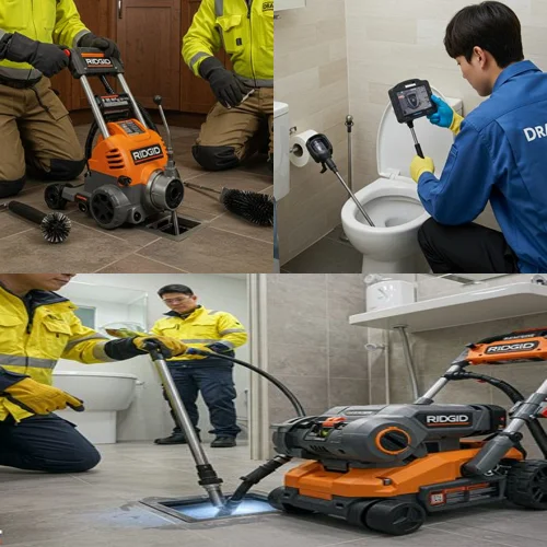 북변동 싱크대 막힘 배수구 오래된 주택 주방 막힘 시원하게 뚫었어요