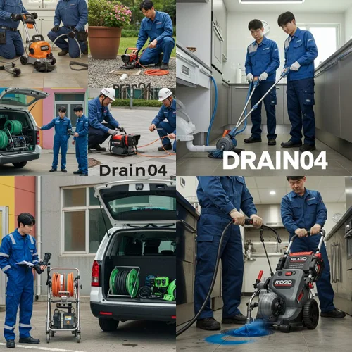 사우동 싱크대 막힘 배수구 김포시청 근처 상가 주방 막힘 해결 완료