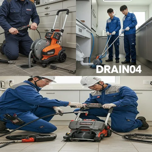 사우동 싱크대 막힘 배수구 김포시청 근처 상가 주방 막힘 해결 완료