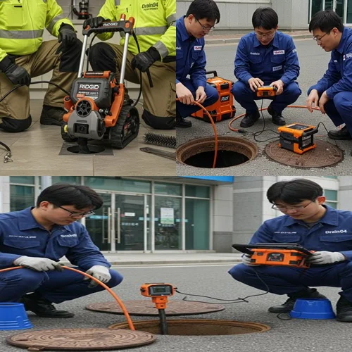 양촌읍 싱크대 막힘 배수구 산업단지 식당 주방 기름때 제거 후기