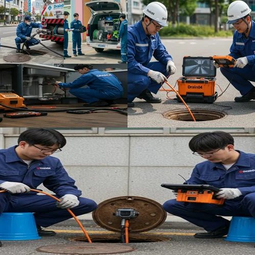 양촌읍 싱크대 막힘 배수구 산업단지 식당 주방 기름때 제거 후기