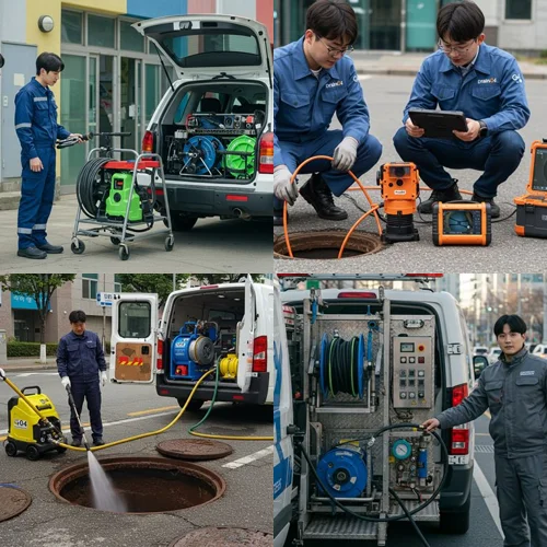 운양동 싱크대 막힘 배수구 한강신도시 아파트 주방 역류 해결 과정 공개