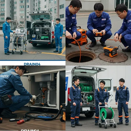 월곶면 싱크대 막힘 배수구, 전원주택 주방 막힘 깔끔하게 해결했어요