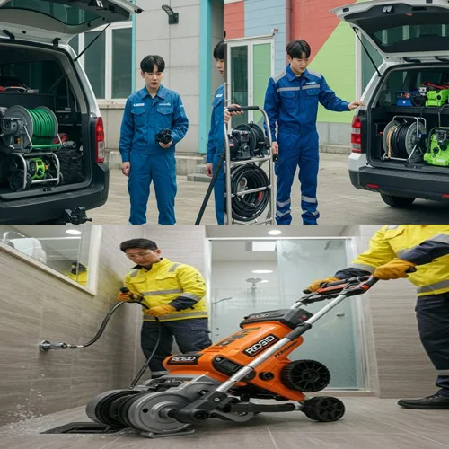 양촌읍 하수구 뚫음 하수도, 산업단지 식당 기름때 제거 후기 공유