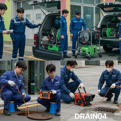 양촌읍 하수구 뚫음 하수도, 산업단지 식당 기름때 제거 후기 공유