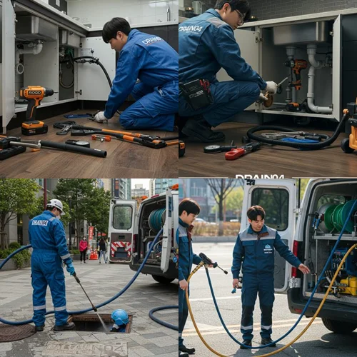 양촌읍 하수구 뚫음 하수도, 산업단지 식당 기름때 제거 후기 공유