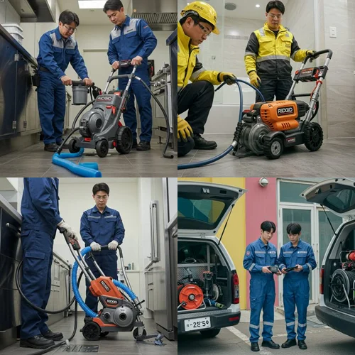 김포 북변동 하수구 뚫음 하수도, 오래된 주택 배관 막힘의 원인을 찾았습니다!