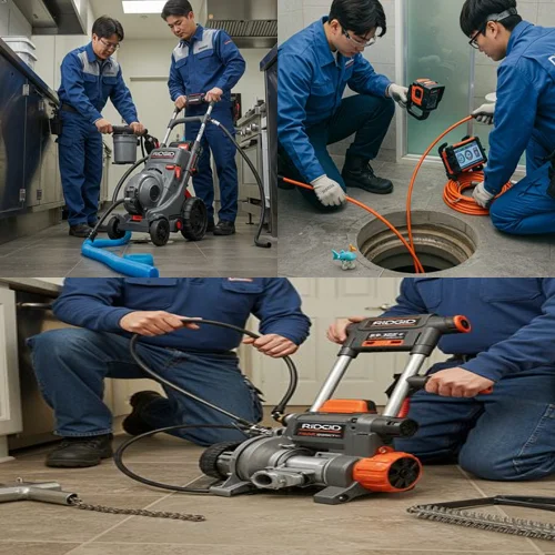 월곶면 하수구 뚫음 하수도, 전원주택 마당 맨홀 역류 깔끔하게 해결!