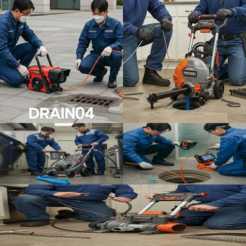 월곶면 하수구 뚫음 하수도, 전원주택 마당 맨홀 역류 깔끔하게 해결!