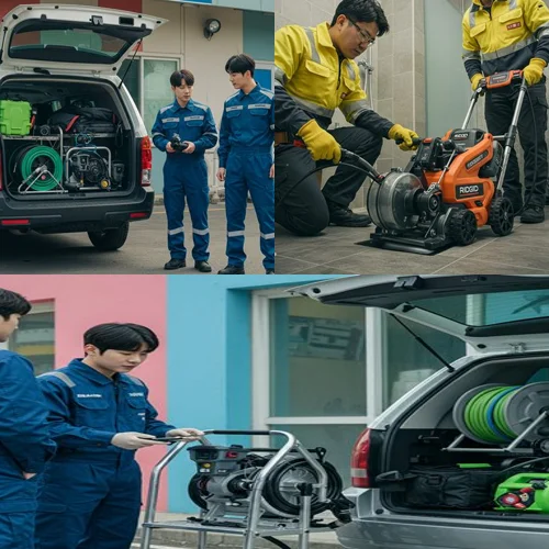 라베니체 상가 막힘 해결 후기, 김포 장기동 하수구 뚫음 하수도 (강추)