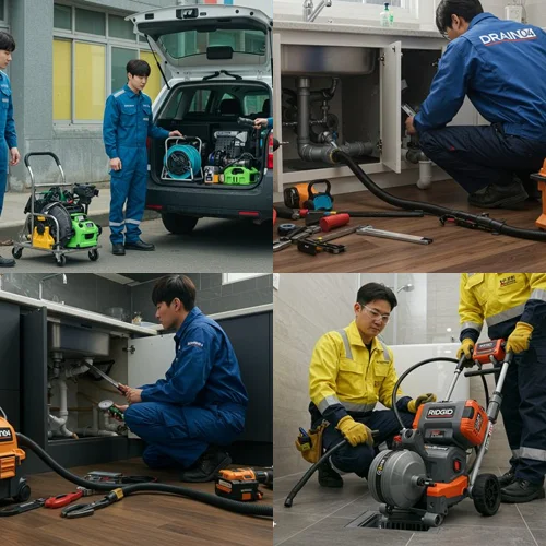 라베니체 상가 막힘 해결 후기, 김포 장기동 하수구 뚫음 하수도 (강추)