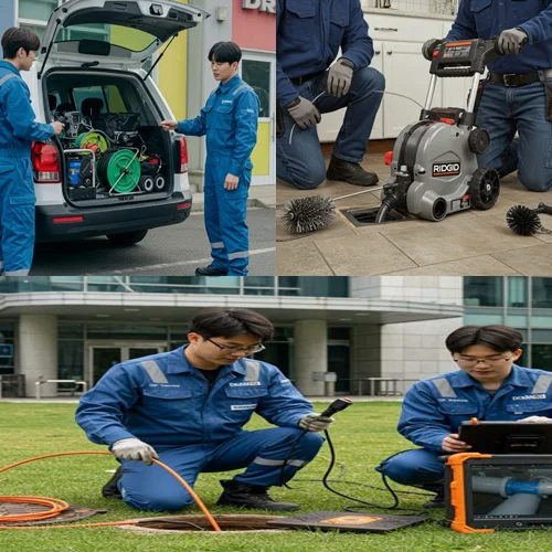 라베니체 상가 막힘 해결 후기, 김포 장기동 하수구 뚫음 하수도 (강추)