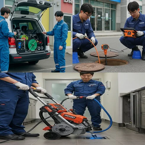 잦은 오수관 역류 때문에 고민이라면? 김포 하수구 업체 오수관 솔직 후기