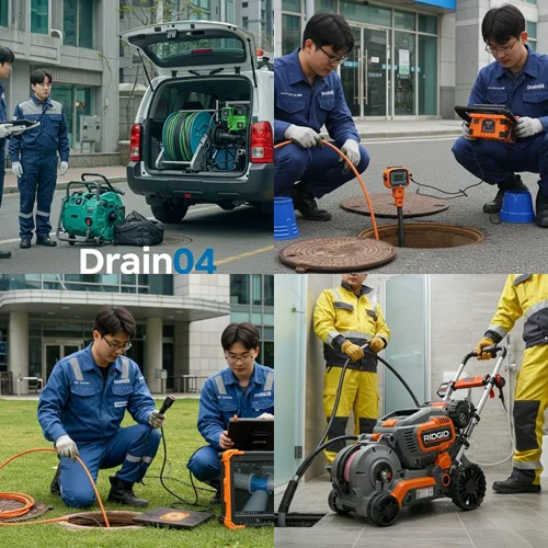 잦은 오수관 역류 때문에 고민이라면? 김포 하수구 업체 오수관 솔직 후기