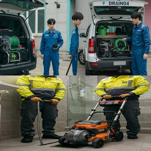 김포 하수구 뚫는 업체, 어디가 진짜 양심적인 곳일까요? (비교 분석)