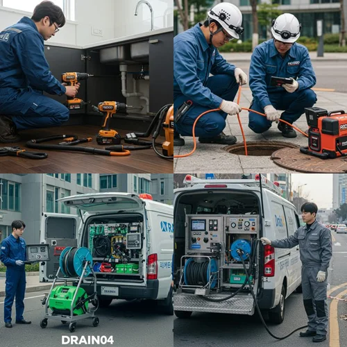 김포 하수구 뚫는 업체, 어디가 진짜 양심적인 곳일까요? (비교 분석)