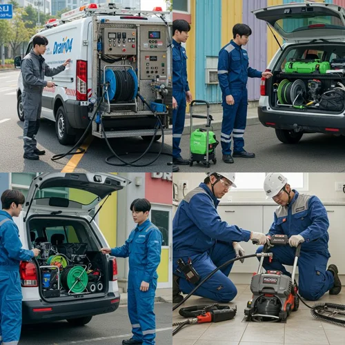 기름때가 돌덩이처럼 굳었다면? 김포 싱크대 하수구 막힘 해결 후기 공유