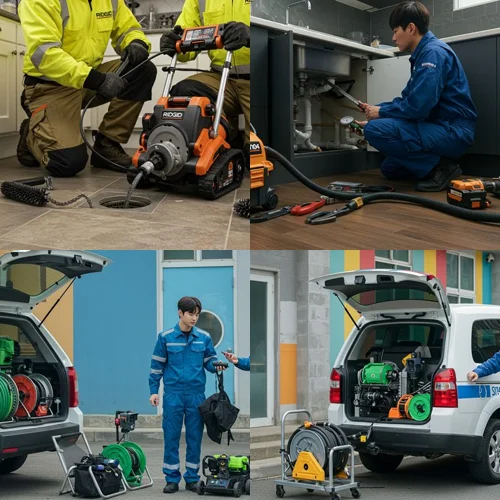 기름때가 돌덩이처럼 굳었다면? 김포 싱크대 하수구 막힘 해결 후기 공유