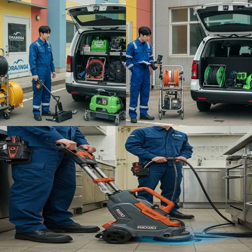 기름때가 돌덩이처럼 굳었다면? 김포 싱크대 하수구 막힘 해결 후기 공유