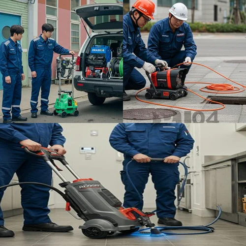 김포시청 근처 상가 막힘 신속 해결! 사우동 하수구 뚫음 하수도 후기