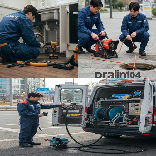 김포시청 근처 상가 막힘 신속 해결! 사우동 하수구 뚫음 하수도 후기