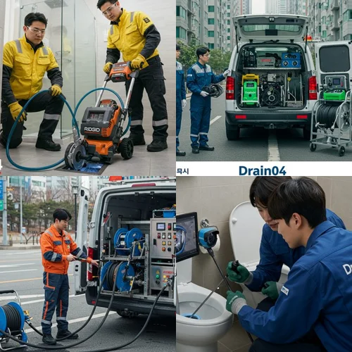 김포 하수구 뚫음 확실하게