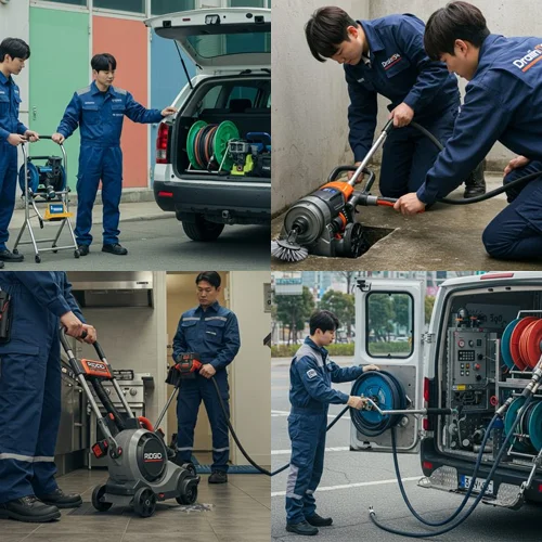 김포 하수구 뚫음 확실하게