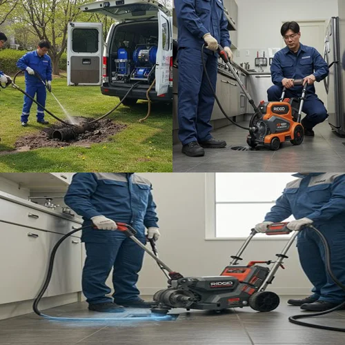 김포시 하수구 막힘 4시 긴급 출동