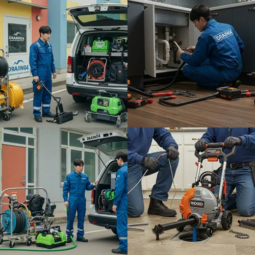 김포시 하수구 막힘 4시 긴급 출동