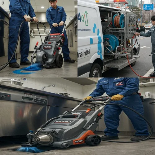 대곶면 싱크대 막힘 공장 식당