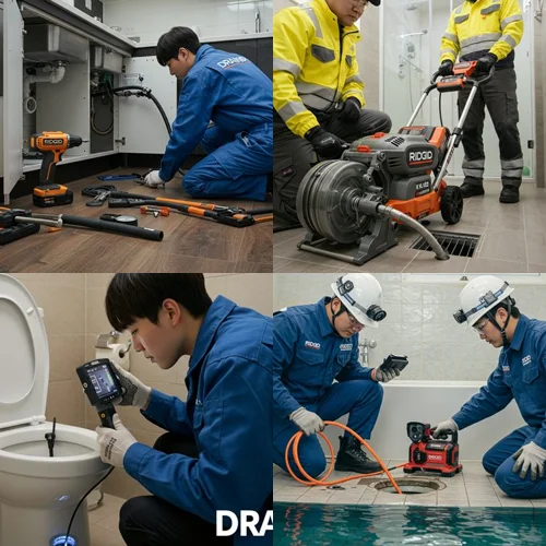 사우동 하수구 뚫음 빠른 방문