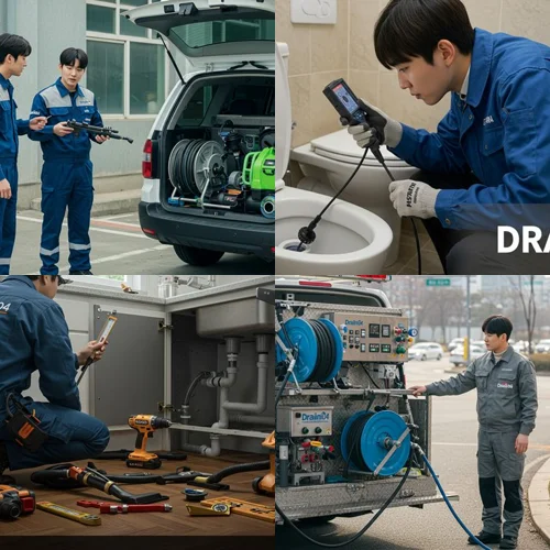 사우동 하수구 뚫음 빠른 방문