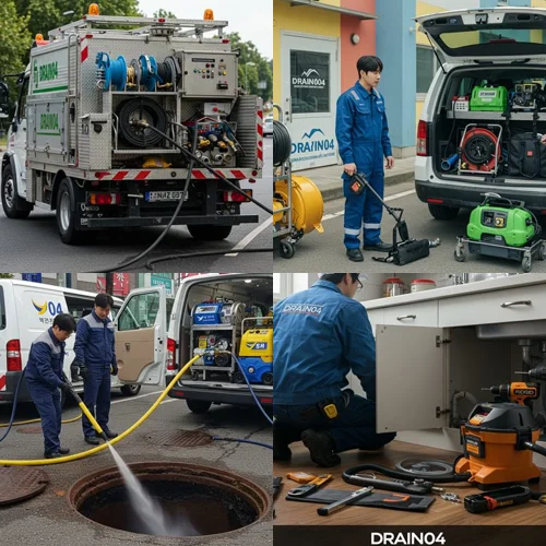 고촌읍 하수구 뚫음 긴급 출동