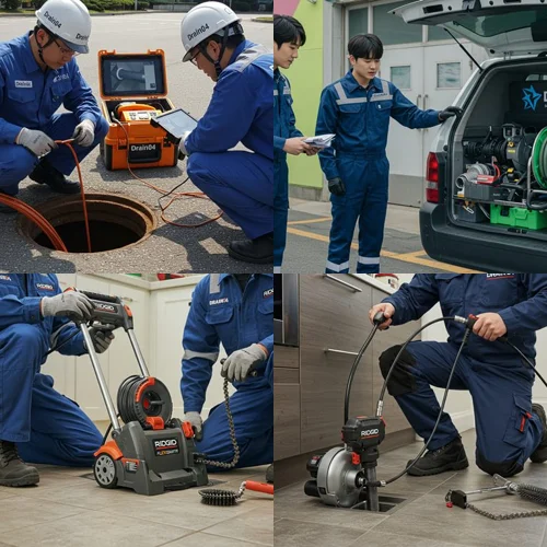 고촌읍 하수구 뚫음 긴급 출동