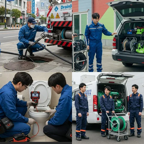 김포시 싱크대 막힘 하부장 누수