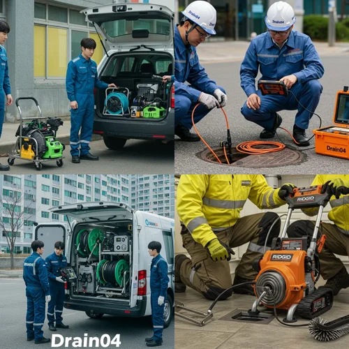 걸포동 싱크대 막힘 기름때 제거