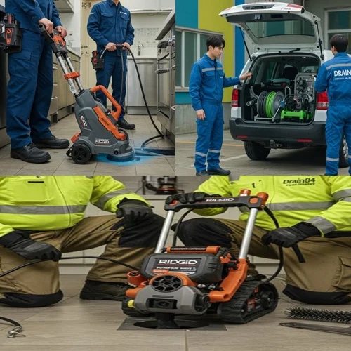 김포 대곶면 하수구 뚫음 고압세척