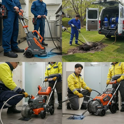 김포 대곶면 하수구 뚫음 고압세척