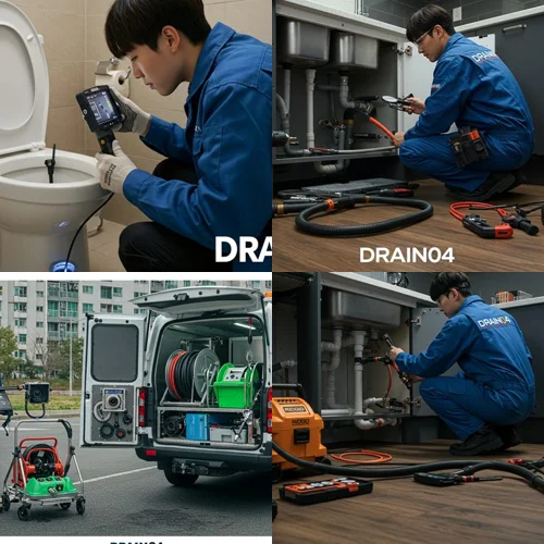 김포 사우동 하수구 막힘 학원가 상가