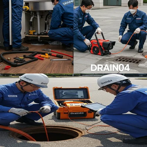 고촌읍 하수구 막힘 물류센터 배관