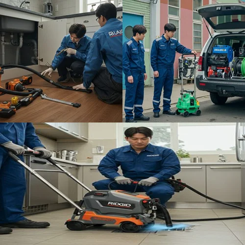 걸포동 변기 막힘 야간 출동