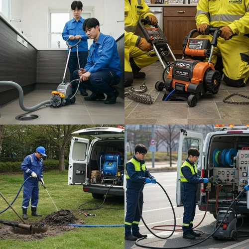 걸포동 변기 막힘 야간 출동