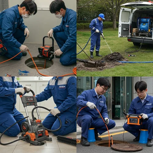 김포시 배관 막힘 뚫음 내시경