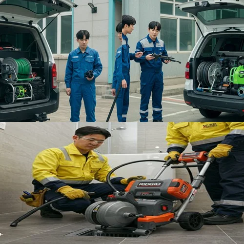 김포시 배관 막힘 뚫음 내시경