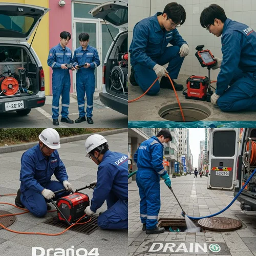 김포시 배관 막힘 뚫음 내시경